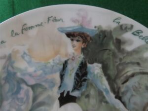 Henri d’Arceau-Limoges LEA, the Woman Flower of the Beautiful Era, 2