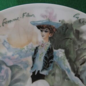 Henri d’Arceau-Limoges LEA, the Woman Flower of the Beautiful Era, 2