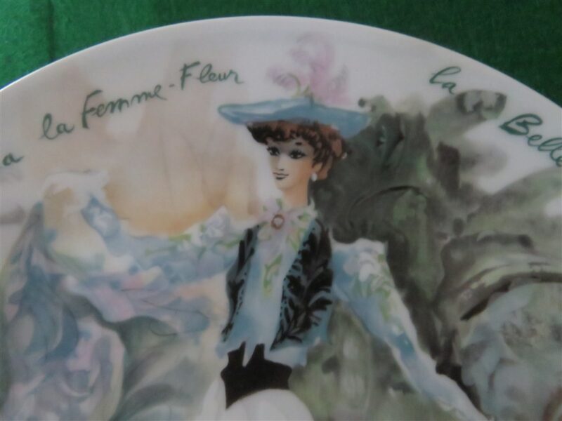Henri d’Arceau-Limoges LEA, the Woman Flower of the Beautiful Era, 2