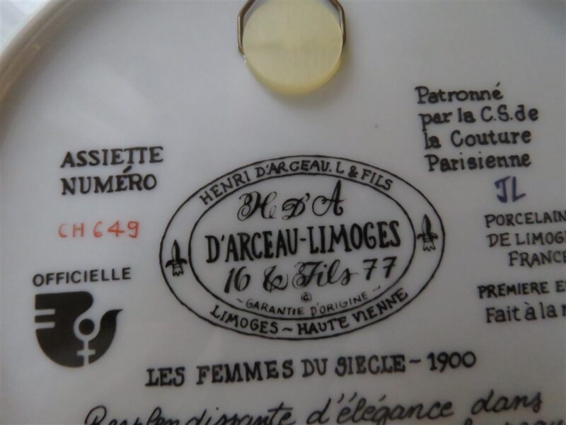 Henri d’Arceau-Limoges LEA, the Woman Flower of the Beautiful Era, 4