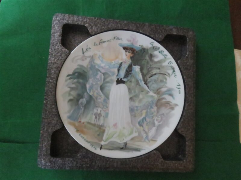 Henri d’Arceau-Limoges LEA, the Woman Flower of the Beautiful Era, 6