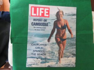 Life Magazine, July 10, 1970 Cambodia – California Girls 1