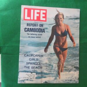 Life Magazine, July 10, 1970 Cambodia – California Girls 1