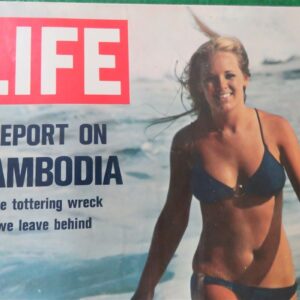 Life Magazine, July 10, 1970 Cambodia – California Girls 2