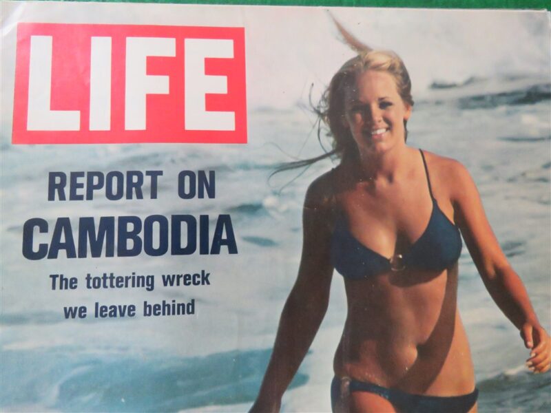 Life Magazine, July 10, 1970 Cambodia – California Girls 2