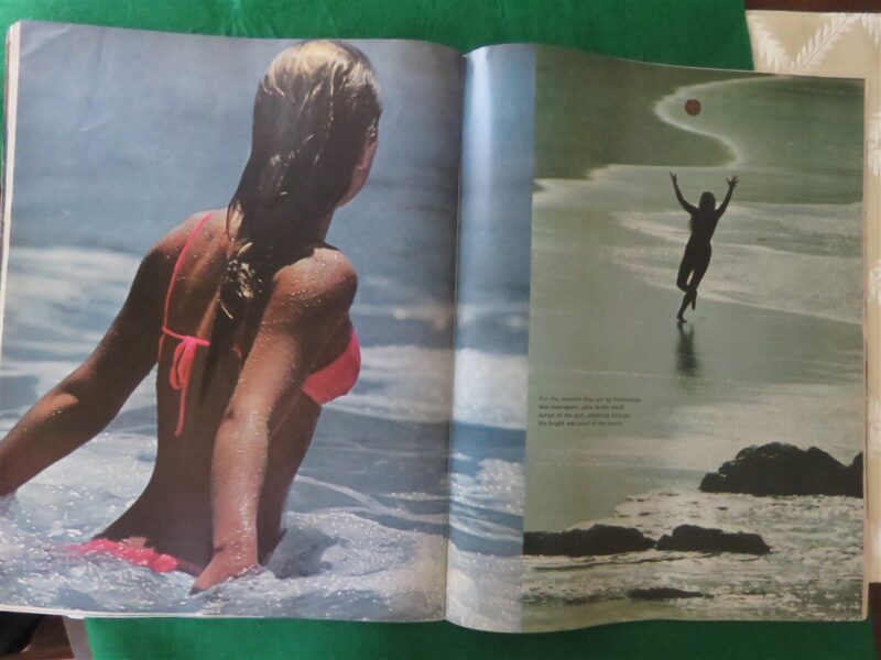 Life Magazine, July 10, 1970 Cambodia – California Girls 5