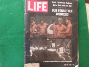 Life Magazine May 22 1970, Vietnam War Issue, Our Forgotten Wounded 1