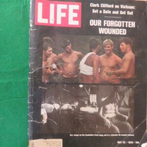 Life Magazine May 22 1970, Vietnam War Issue, Our Forgotten Wounded 1