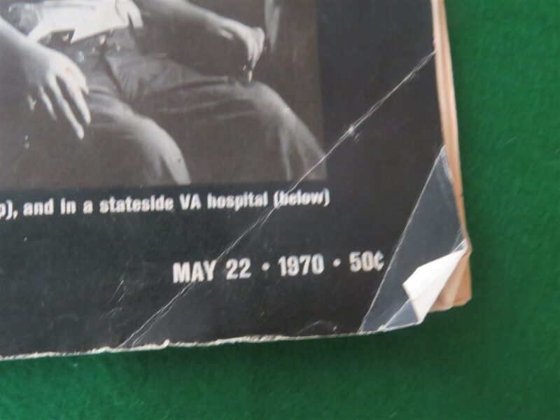 Life Magazine May 22 1970, Vietnam War Issue, Our Forgotten Wounded 3