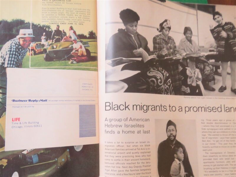 Life Magazine May 22 1970, Vietnam War Issue, Our Forgotten Wounded 8