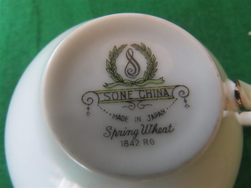Cup Sone China Spring Wheat 5 10