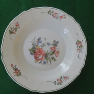 Rimmed Soup Bowl Provincial Pattern by Arcopal China 1