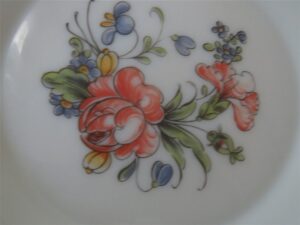 Rimmed Soup Bowl Provincial Pattern by Arcopal China 2