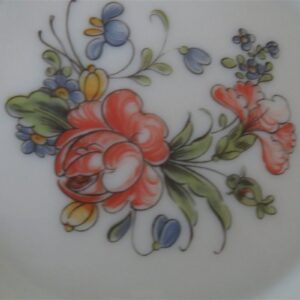 Rimmed Soup Bowl Provincial Pattern by Arcopal China 2