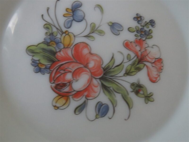 Rimmed Soup Bowl Provincial Pattern by Arcopal China 2