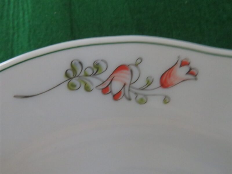 Rimmed Soup Bowl Provincial Pattern by Arcopal China 3