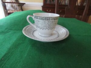 Demitasse Cup & Saucer by Meiyo China 1