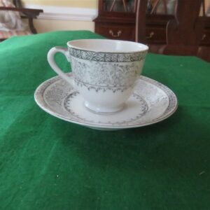 Demitasse Cup & Saucer by Meiyo China 11
