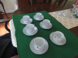 Demitasse Cup & Saucer by Meiyo China 11
