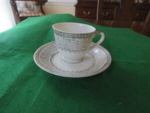 Demitasse Cup & Saucer by Meiyo China 2