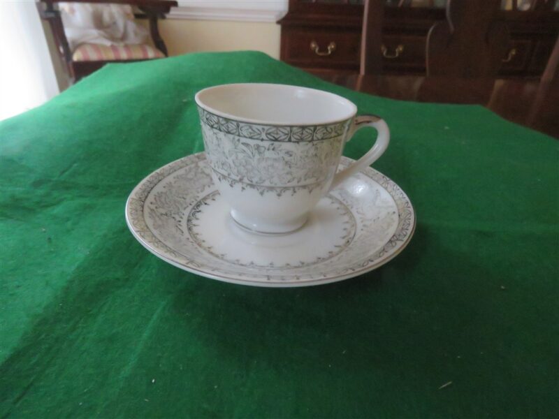 Demitasse Cup & Saucer by Meiyo China 2