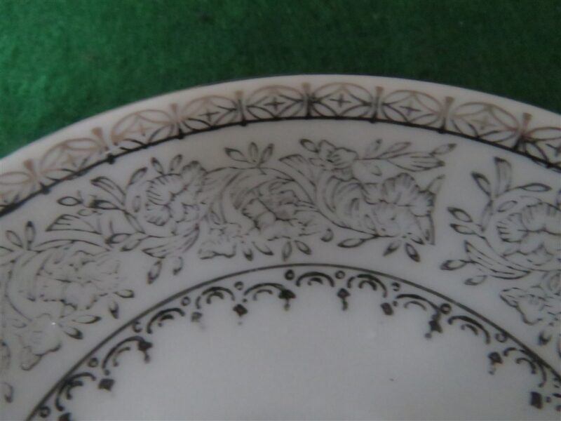 Demitasse Cup & Saucer by Meiyo China 4