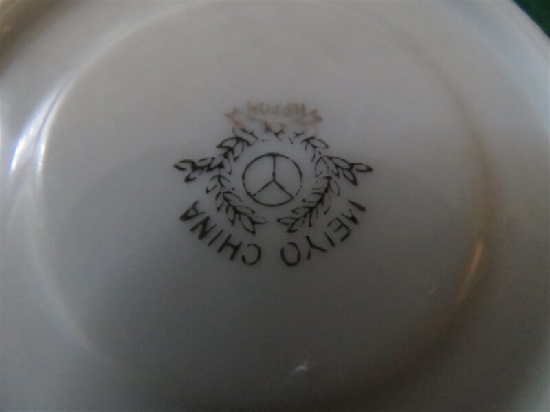Demitasse Cup & Saucer by Meiyo China 6