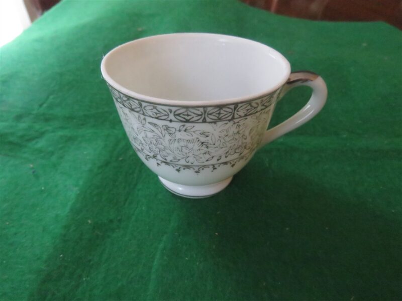 Demitasse Cup & Saucer by Meiyo China 7