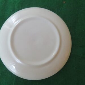 Golden Wheat Bread Plate Fleur De Lis Harvest Pattern Homer Laughlin 2