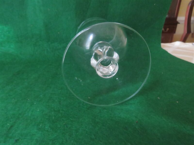 Pedestal Stem Crystal Water Glass 5