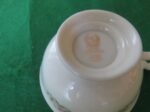 Lenox Footed Cup & Saucer Avon Pattern 10