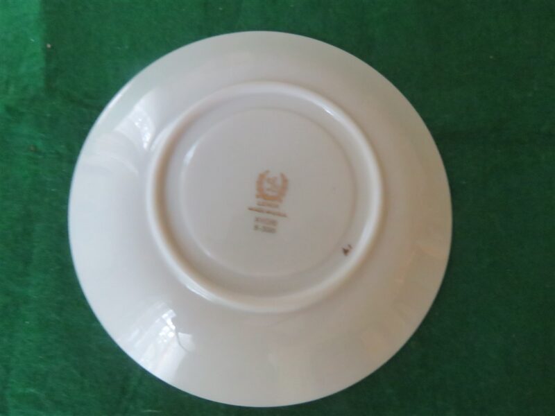 Lenox Footed Cup & Saucer Avon Pattern - Image 5