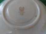 Lenox Footed Cup & Saucer Avon Pattern 5