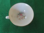 Lenox Footed Cup & Saucer Avon Pattern 6