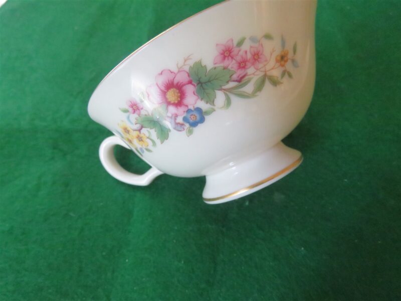 Lenox Footed Cup & Saucer Avon Pattern 8