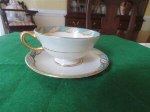 Lenox Footed Cup & Saucer 1
