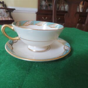 Lenox Footed Cup & Saucer 1
