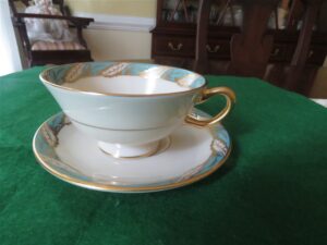 Lenox Footed Cup & Saucer 2
