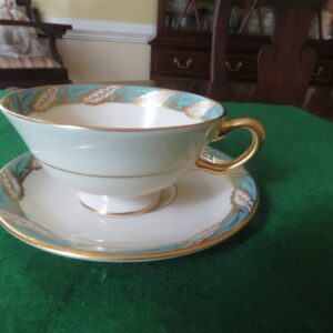 Lenox Footed Cup & Saucer 2