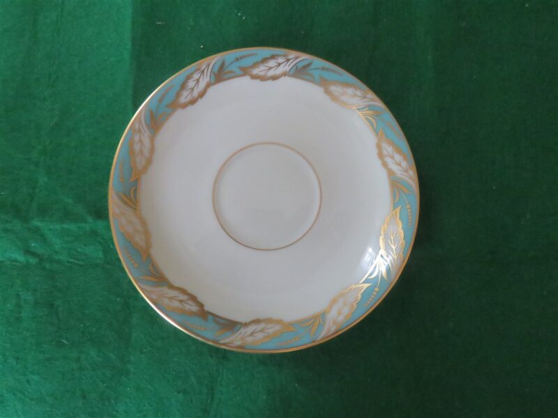 Lenox Footed Cup & Saucer 3