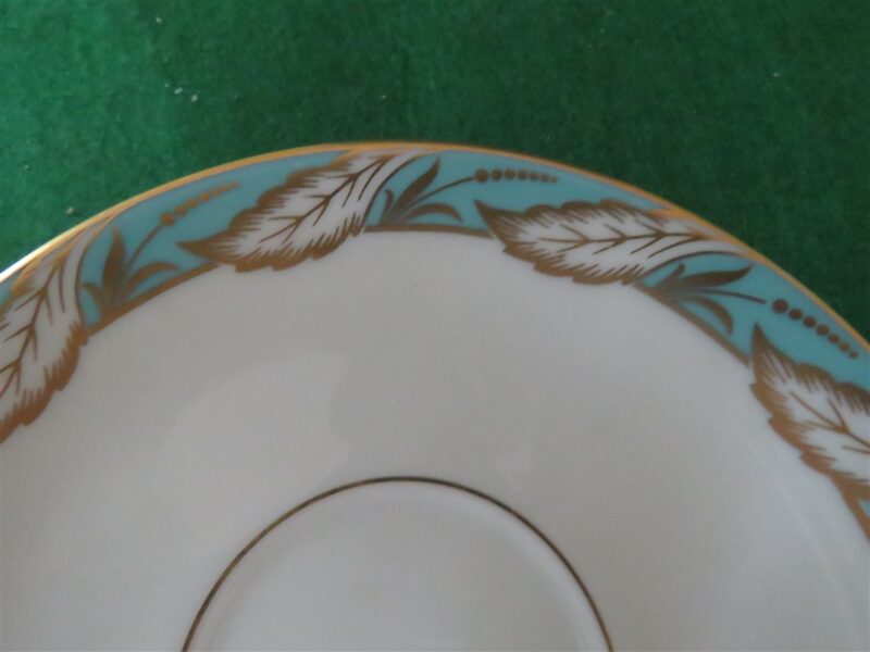 Lenox Footed Cup & Saucer 4