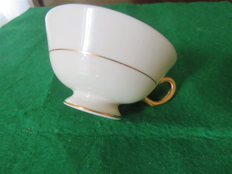 Lenox Footed Cup & Saucer 8