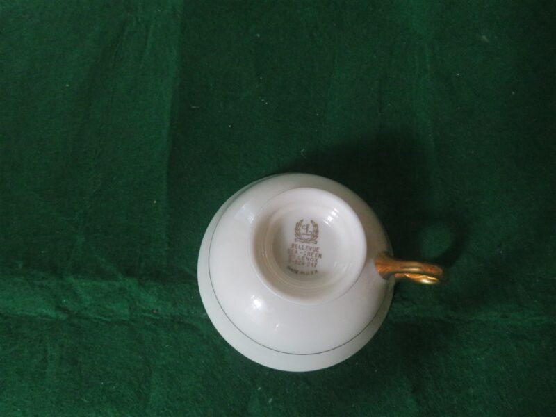 Lenox Footed Cup & Saucer 9