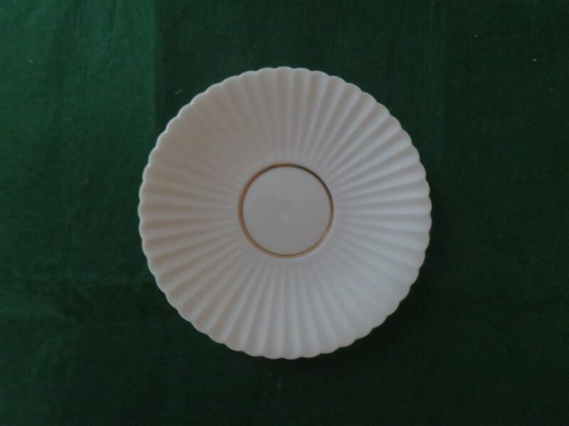 Lenox Footed Cup & Saucer Cretan Pattern 3