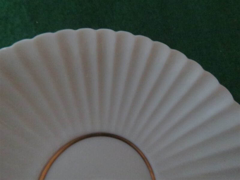 Lenox Footed Cup & Saucer Cretan Pattern 4