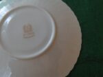 Lenox Footed Cup & Saucer Cretan Pattern 6