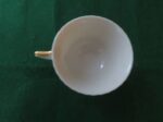 Lenox Footed Cup & Saucer Cretan Pattern 7