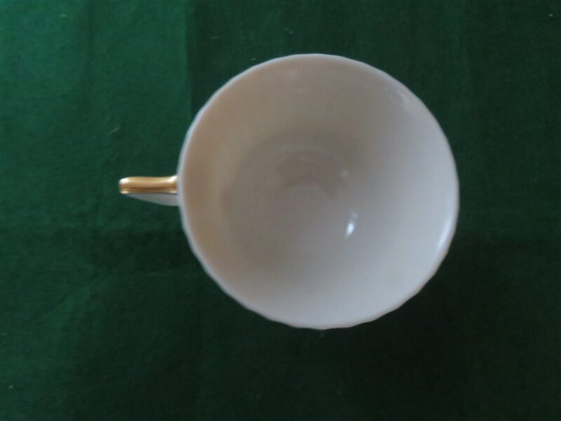Lenox Footed Cup & Saucer Cretan Pattern 7