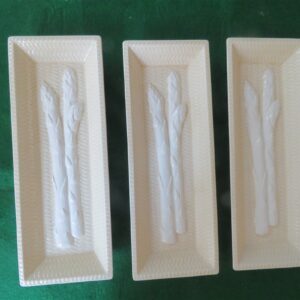 Asparagus Dish Lattice Pattern by Shafford 1