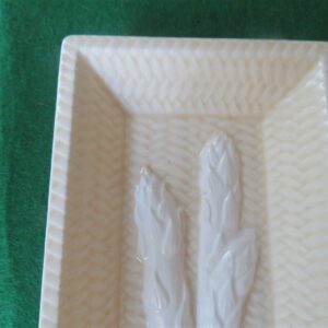 Asparagus Dish Lattice Pattern by Shafford 2